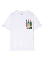 Stella McCartney Kids t-shirt à imprimé Aloha - Blanc - thumbnail