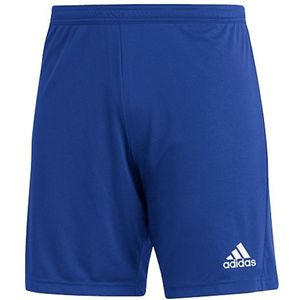 adidas Entrada 22 Training Short Kids - Opruiming - Kleding - Blue - maat 152