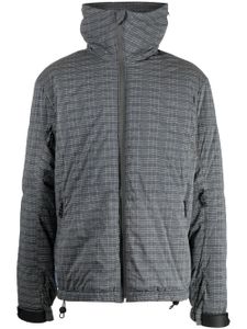 MCQ veste bomber à col montant - Gris