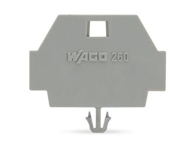 Wago 260-371 accessoire voor klemmenblokken Aansluitingsblok beschermkap 300 stuk(s)