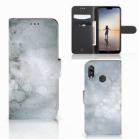 Hoesje Huawei P20 Lite Painting Grey