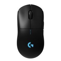 Logitech G Pro Gaming-muis USB Optisch Zwart 8 Toetsen 16000 dpi Verlicht, Verwisselbaar zijpaneel, Afneembare kabel - thumbnail