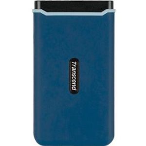 Transcend ESD370C 1000 GB Zwart, Blauw