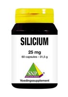 Silicium 25 mg