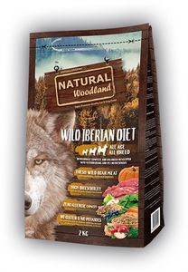 NATURAL WOODLAND WILD IBERIAN DIET 2 KG