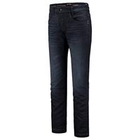 Tricorp 504001 premium stretch jeans, 82% katoen/16% polyester/2% elastaan/98% katoen/2% elastaan, 360 g/m², denim blauw, maat 38-32