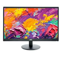 AOC E2270SWN VGA (TN Panel) 21,5 inch zwart