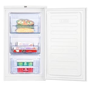 Beko FS166020 Vrieskast Vrijstaand 65 l E Wit