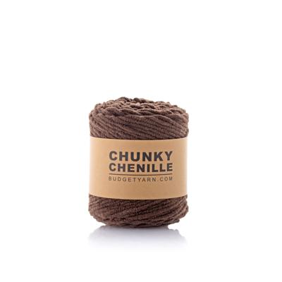 Budget Yarn Chunky Chenille 028 Kleur: Soil