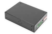 Digitus DN-651108 netwerk-switch Unmanaged Gigabit Ethernet (10/100/1000) Zwart - thumbnail