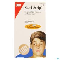Steri-Strip Hechtstrip Ster 3x 75mm 2x 5 1540p-02