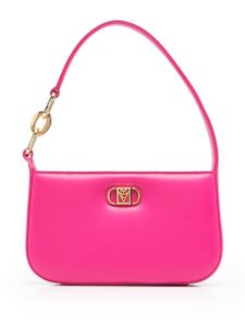 MCM mini sac porté épaule Travia en cuir - Rose