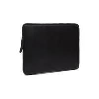 Chesterfield - Clinton - Lederen Laptop Sleeve - 14 inch - Zwart