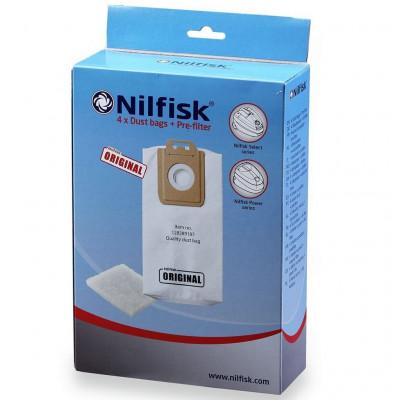 Nilfisk 128389187 stofzuiger accessoire Stofzak
