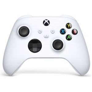 Microsoft Xbox Wireless Controller Wit Gamepad Analoog/digitaal Android, PC, Xbox One, Xbox One S, Xbox One X, Xbox Series S, Xbox Series X, iOS