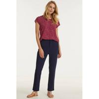 Imagine Top met all over print rood