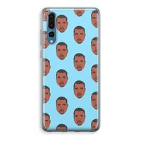 Kanye Call Me?: Huawei P20 Pro Transparant Hoesje - thumbnail