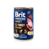 Brit Premium by Nature kalkoen met lever 400g (NP)