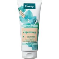 Refreshing douche scrub mint eucalyptus en jojoba - thumbnail