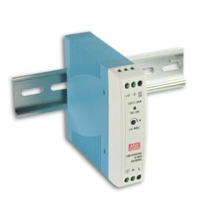 Mean Well MDR-20-12 DIN-rail netvoeding 12 V/DC 1.67 A 20 W Aantal uitgangen: 1 x Inhoud: 1 stuk(s)