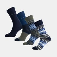 Bamigo James Sokken Small Multi Stripe (4 paar)