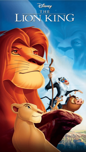 The Lion King Strandlaken Family 70 x 140 cm