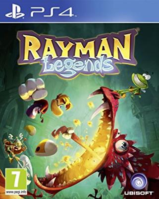 Ubisoft Rayman Legends, PlayStation 4 Basis Engels