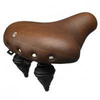 Selle Comfort Classic Retro XL zadel unisex bruin - thumbnail