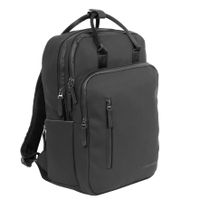 New Rebels William Milwaukee Zwart 18L Rugzak Waterafstotend Laptop 15.6"