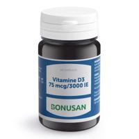 Vitamine D3 75 mcg