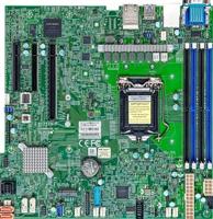 SUPERMICRO MBD-X12STH-F-B Micro-ATX Server Moederbord Intel C256 LGA 1200