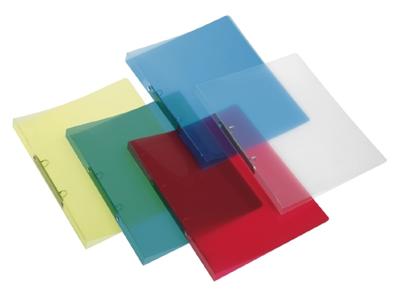 Ringband HF2 A4 2-rings O-mech 16 mm PP Transparant Assortiment 20 stuks Ringband HF2 A4 2-rings O-mech 16 mm PP Transparant Assortiment 20 stuks