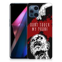 OPPO Find X3 | X3 Pro Silicone-hoesje Zombie Blood