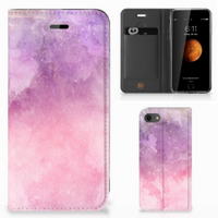 Bookcase iPhone 7 | 8 | SE (2020) | SE (2022) Pink Purple Paint - thumbnail