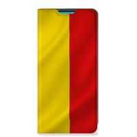 Samsung Galaxy A73 Standcase Belgische Vlag - thumbnail