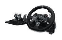 Logitech G G920 Driving Force Zwart USB 2.0 Stuurwiel + pedalen Analoog/digitaal PC, Xbox One, Xbox Series S, Xbox Series X - thumbnail