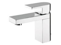 Tiger Items Wastafelmengkraan met waste RVS geborsteld 4.6x12.4x16cm CO501520942