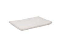 Beeztees Ito, orthopedisch kooikussen, hondenbed, lichtgrijs, 89 x 60 x 4 cm