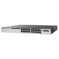 Cisco WS-C3850-24PW-S Cisco Catalyst 3850 24-poort PoE met 5 AP-licentie IP-basis