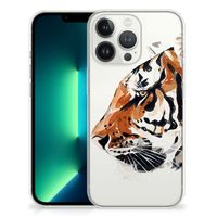 Hoesje maken iPhone 13 Pro Max Watercolor Tiger - thumbnail