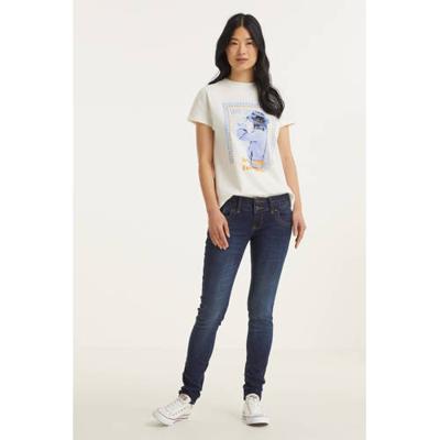 LTB low waist skinny jeans Julita X alviela wash
