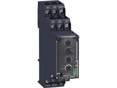Schneider Electric RE22R2MYMR RE22R2MYMR Tijdrelais Multifunctioneel 1 stuk(s) Tijdsduur: 0.05 s - 300 h 2x wisselcontact