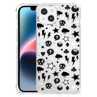 Extreme Case Apple iPhone 14 Plus Silver Punk