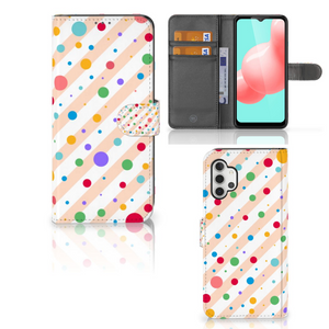 Samsung Galaxy A32 5G Telefoon Hoesje Dots