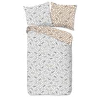 Good Morning Dekbedovertrek Bert 155x220 Cm Grijs