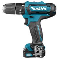 Makita HP331DSAE Klopboor-/schroefmachine | 10,8v 2.0Ah Li-ion schuifaccu in M-box