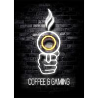 Poster - Coffee & Gaming