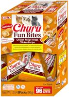 INABA - Kip- en tonijnvoer met tapioca, eiwitpoeder en kippenextract, 27,3% eiwit, 4,4% vet, 56% vocht, met vitamine E, 1700 kcal/kg - verpakking van 200 g