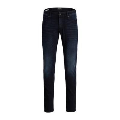 JACK & JONES JEANS INTELLIGENCE slim fit jeans Glenn dark denim JACK & JONES JEANS INTELLIGENCE slim fit jeans Glenn dark denim