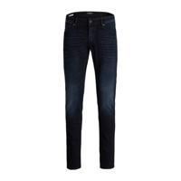 JACK & JONES JEANS INTELLIGENCE slim fit jeans Glenn dark denim